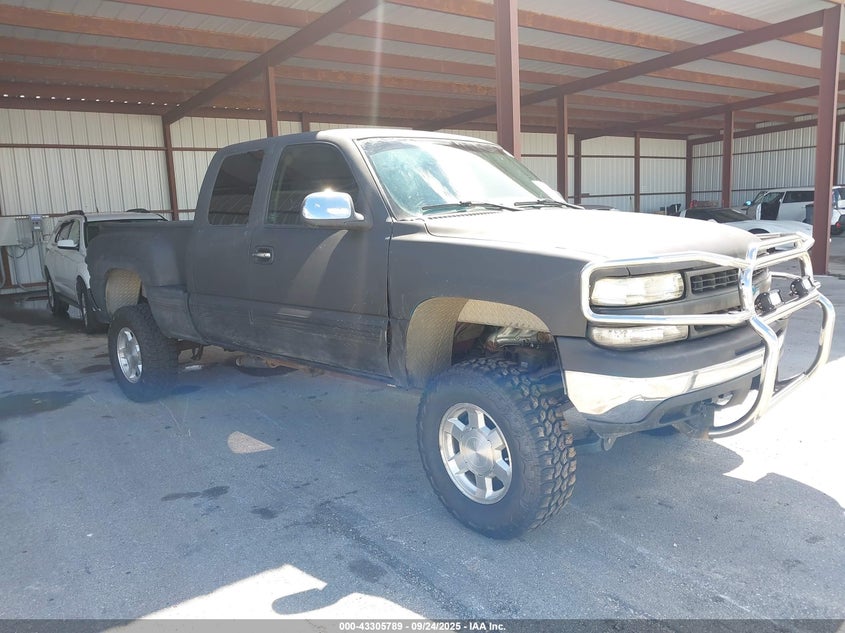2GCEC19T3Y1344874 2000 Chevrolet Silverado 1500 Ls auction photo 1