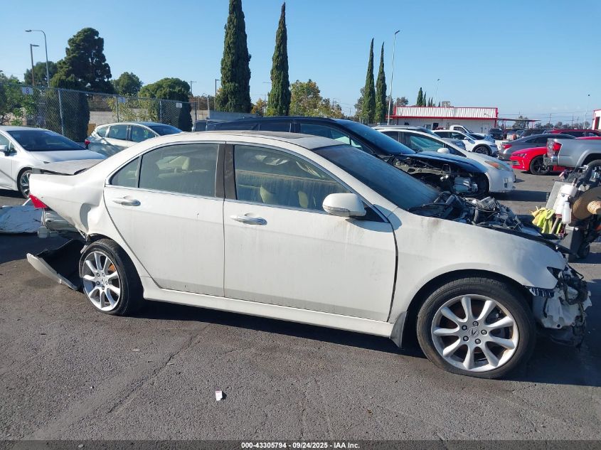 2008 Acura Tsx VIN: JH4CL96968C007929 Lot: 43305794