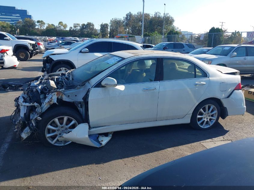 2008 Acura Tsx VIN: JH4CL96968C007929 Lot: 43305794
