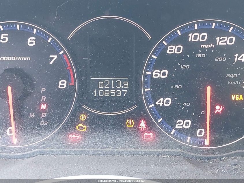 2008 Acura Tsx VIN: JH4CL96968C007929 Lot: 43305794