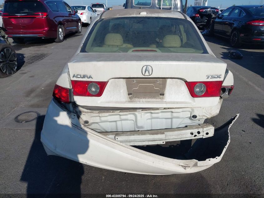 2008 Acura Tsx VIN: JH4CL96968C007929 Lot: 43305794