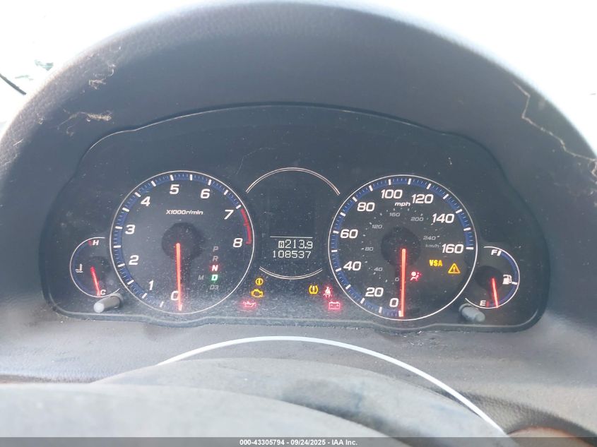 2008 Acura Tsx VIN: JH4CL96968C007929 Lot: 43305794