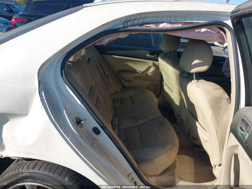 2008 Acura Tsx VIN: JH4CL96968C007929 Lot: 43305794