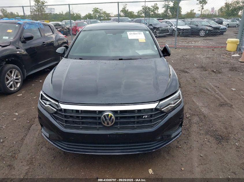 2019 Volkswagen Jetta 1.4T R-Line/1.4T S/1.4T Se VIN: 3VWC57BU0KM259480 Lot: 43305797