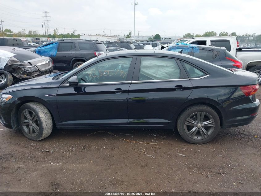 2019 Volkswagen Jetta 1.4T R-Line/1.4T S/1.4T Se VIN: 3VWC57BU0KM259480 Lot: 43305797