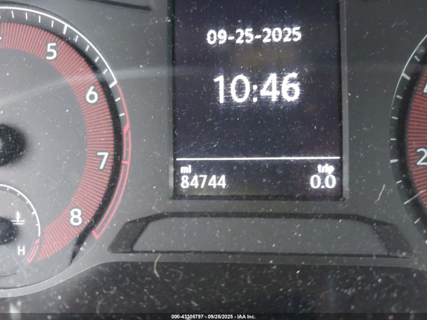 2019 Volkswagen Jetta 1.4T R-Line/1.4T S/1.4T Se VIN: 3VWC57BU0KM259480 Lot: 43305797