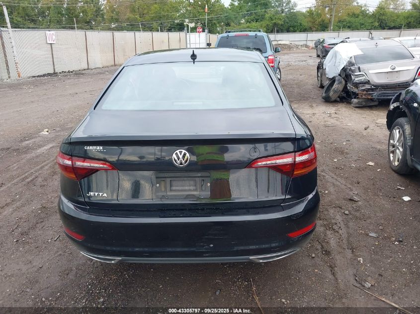 2019 Volkswagen Jetta 1.4T R-Line/1.4T S/1.4T Se VIN: 3VWC57BU0KM259480 Lot: 43305797