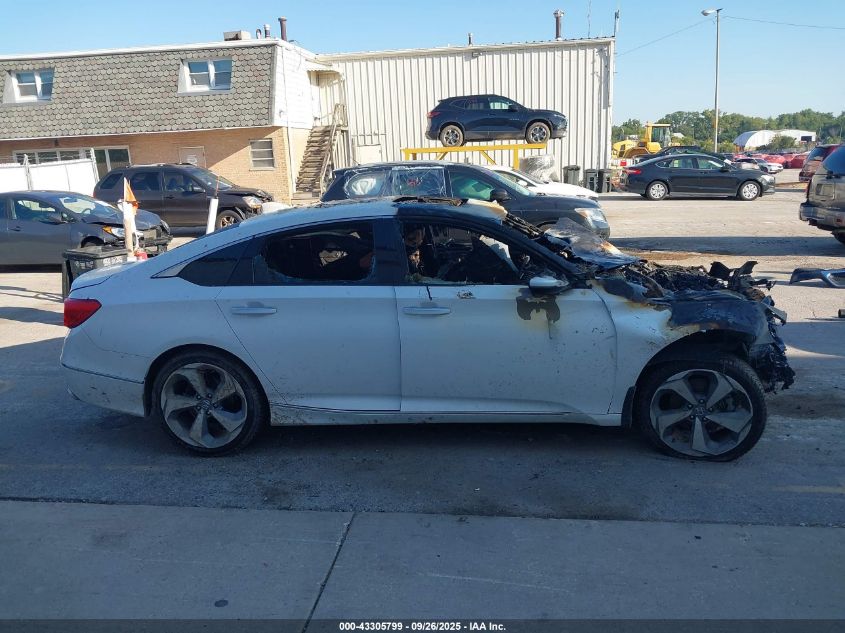 2019 Honda Accord Touring 2.0T VIN: 1HGCV2F94KA801528 Lot: 43305799