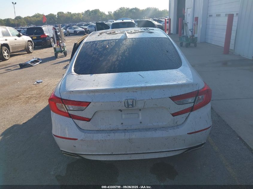 2019 Honda Accord Touring 2.0T VIN: 1HGCV2F94KA801528 Lot: 43305799