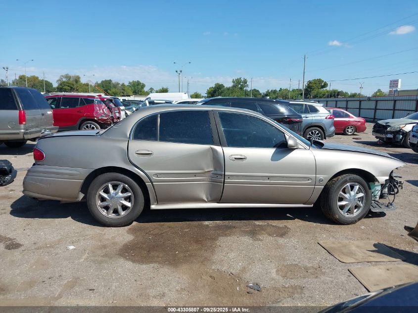 2003 Buick Lesabre Limited VIN: 1G4HR54K13U155795 Lot: 43305807