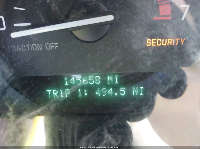 2003 Buick Lesabre Limited VIN: 1G4HR54K13U155795 Lot: 43305807