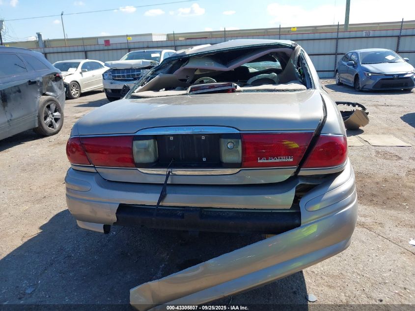 2003 Buick Lesabre Limited VIN: 1G4HR54K13U155795 Lot: 43305807