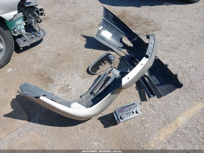 2003 Buick Lesabre Limited VIN: 1G4HR54K13U155795 Lot: 43305807