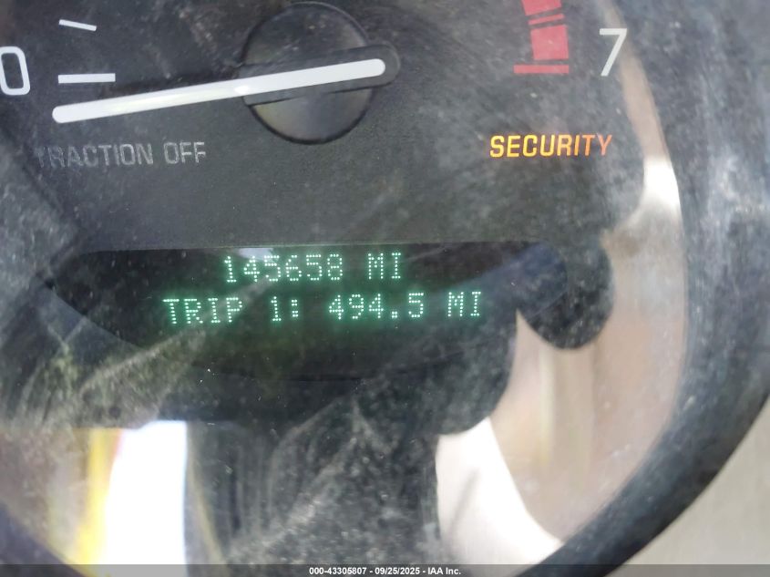 2003 Buick Lesabre Limited VIN: 1G4HR54K13U155795 Lot: 43305807