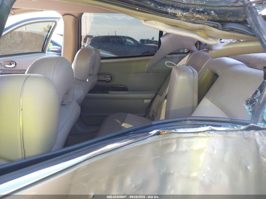 2003 Buick Lesabre Limited VIN: 1G4HR54K13U155795 Lot: 43305807