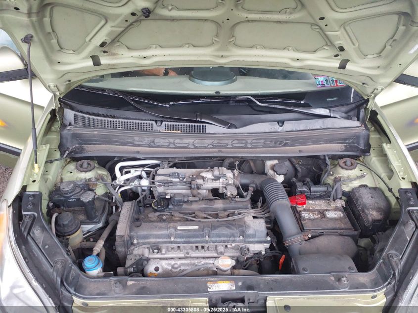 2010 Kia Soul ! VIN: KNDJT2A20A7110983 Lot: 43305808