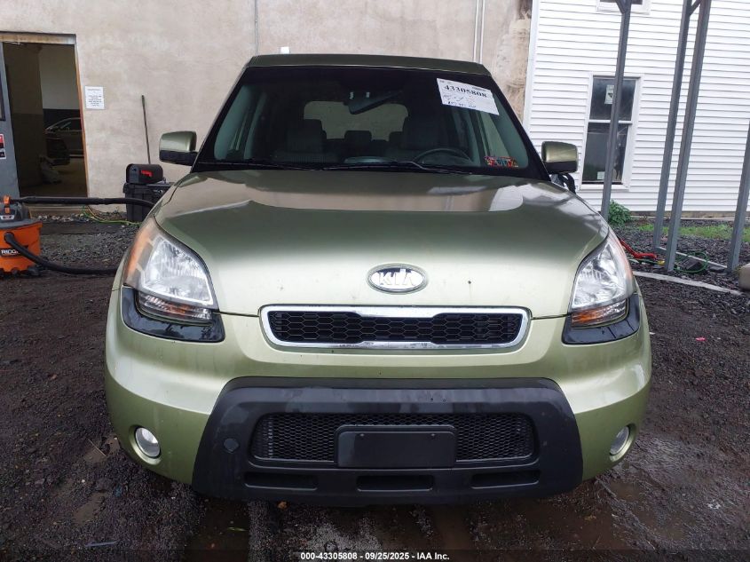 2010 Kia Soul ! VIN: KNDJT2A20A7110983 Lot: 43305808