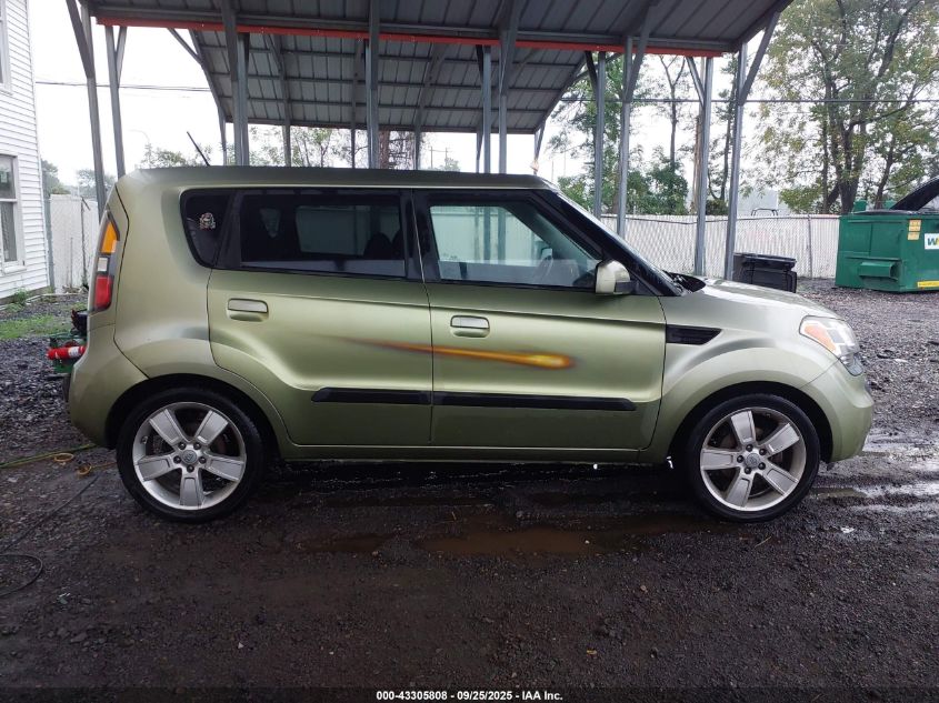 2010 Kia Soul ! VIN: KNDJT2A20A7110983 Lot: 43305808