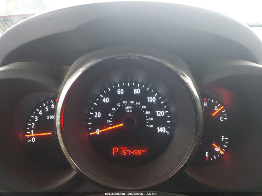 2010 Kia Soul ! VIN: KNDJT2A20A7110983 Lot: 43305808