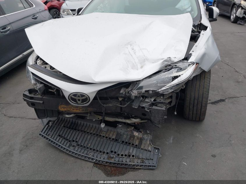 2019 Toyota Corolla Se VIN: 2T1BURHE1KC128631 Lot: 43305813