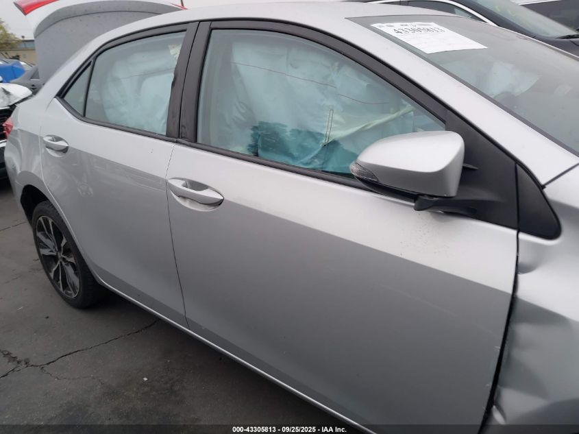 2019 Toyota Corolla Se VIN: 2T1BURHE1KC128631 Lot: 43305813