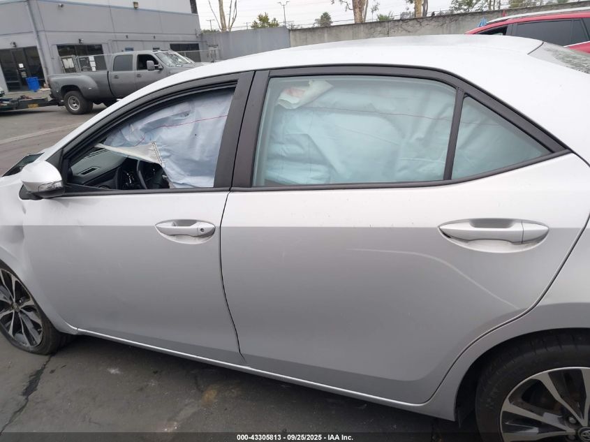 2019 Toyota Corolla Se VIN: 2T1BURHE1KC128631 Lot: 43305813
