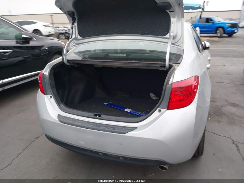 2019 Toyota Corolla Se VIN: 2T1BURHE1KC128631 Lot: 43305813