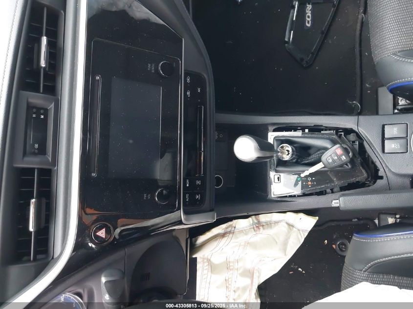 2019 Toyota Corolla Se VIN: 2T1BURHE1KC128631 Lot: 43305813