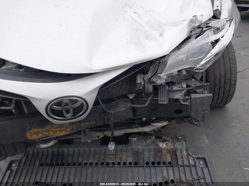 2019 Toyota Corolla Se VIN: 2T1BURHE1KC128631 Lot: 43305813