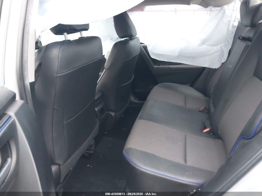 2019 Toyota Corolla Se VIN: 2T1BURHE1KC128631 Lot: 43305813