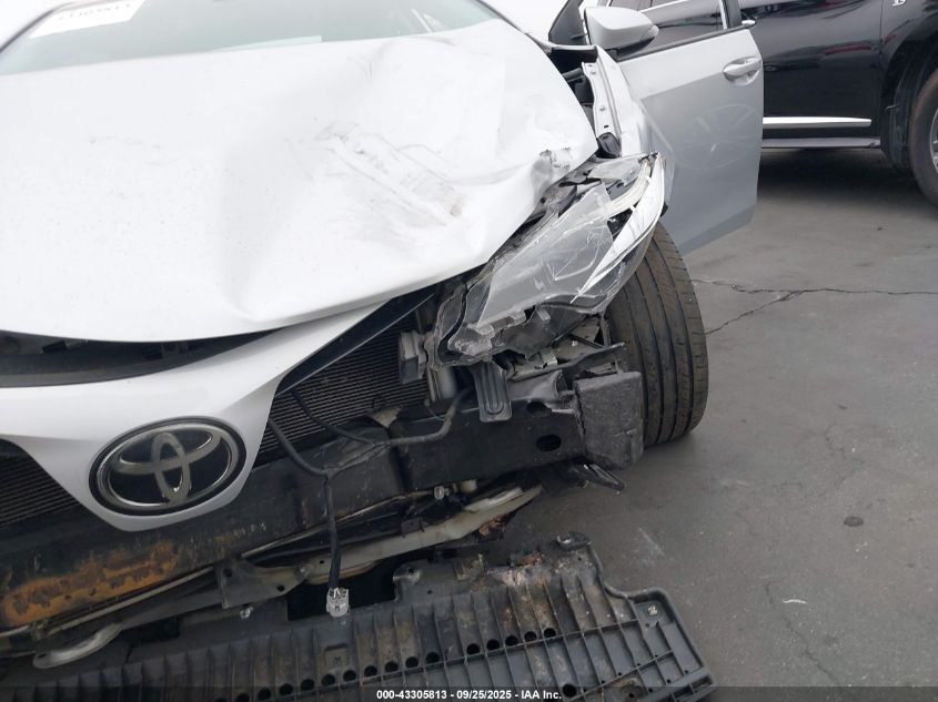 2019 Toyota Corolla Se VIN: 2T1BURHE1KC128631 Lot: 43305813