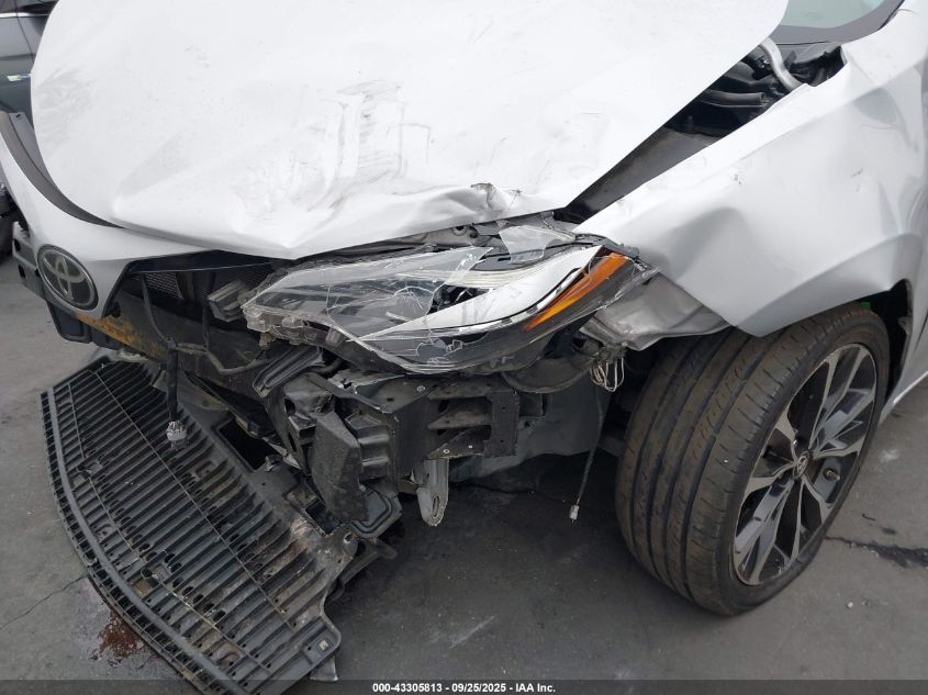 2019 Toyota Corolla Se VIN: 2T1BURHE1KC128631 Lot: 43305813