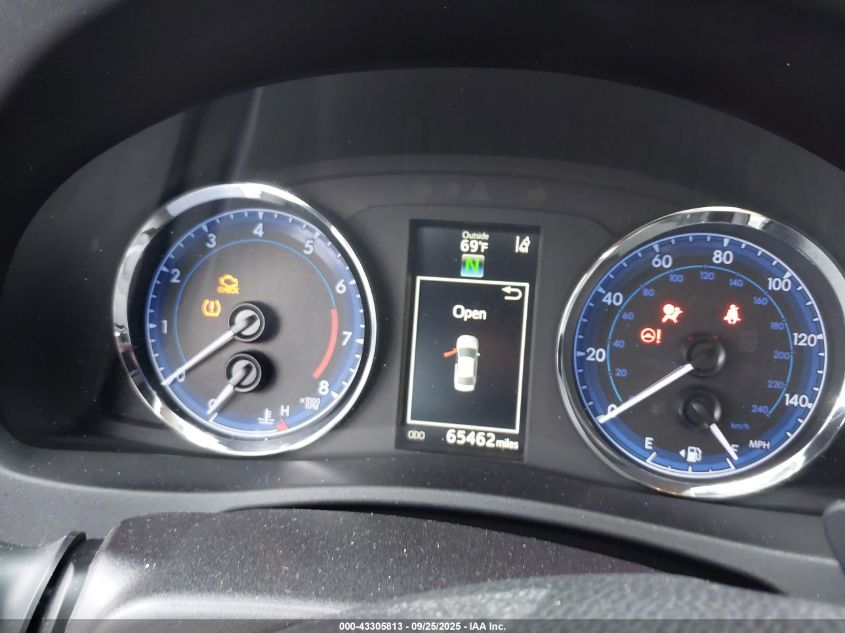 2019 Toyota Corolla Se VIN: 2T1BURHE1KC128631 Lot: 43305813