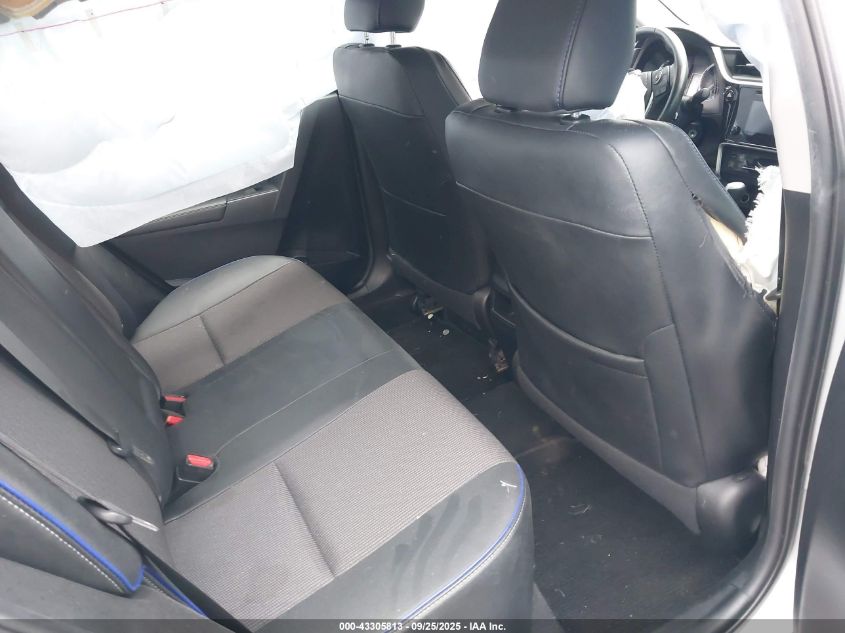 2019 Toyota Corolla Se VIN: 2T1BURHE1KC128631 Lot: 43305813