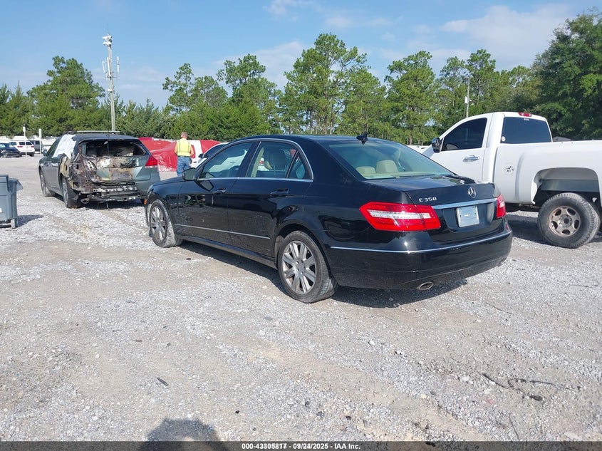 2013 MERCEDES-BENZ E 350 - WDDHF5KB3DA700808