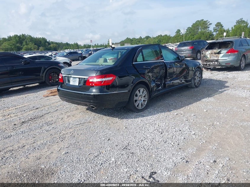 2013 MERCEDES-BENZ E 350 - WDDHF5KB3DA700808