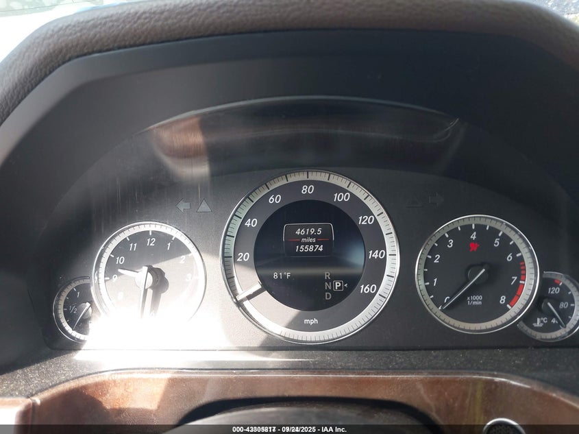 2013 MERCEDES-BENZ E 350 - WDDHF5KB3DA700808