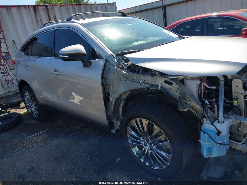 2024 Toyota Venza Limited VIN: JTEAAAAH4RJ172353 Lot: 43305818