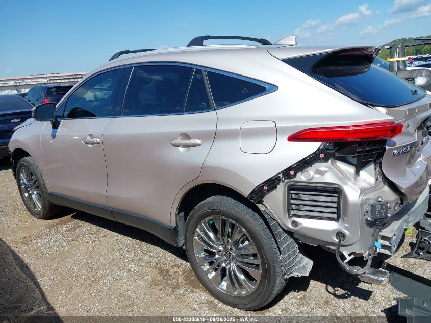 2024 Toyota Venza Limited VIN: JTEAAAAH4RJ172353 Lot: 43305818
