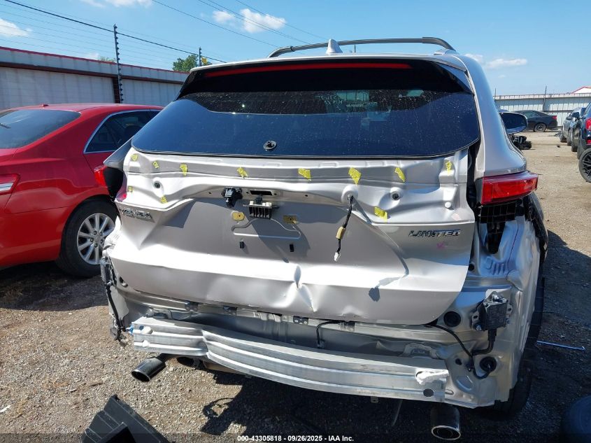 2024 Toyota Venza Limited VIN: JTEAAAAH4RJ172353 Lot: 43305818