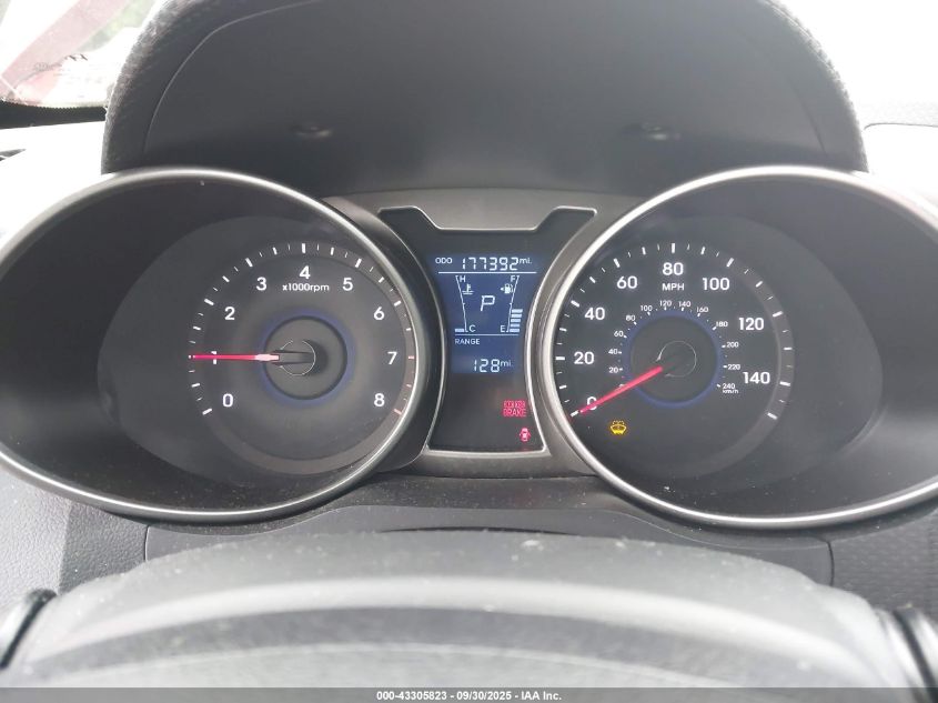 2016 Hyundai Veloster VIN: KMHTC6AD1GU288800 Lot: 43305823