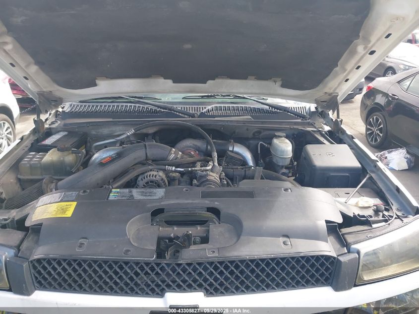 2003 Chevrolet Silverado 2500Hd Ls VIN: 1GCHC29113E213306 Lot: 43305827