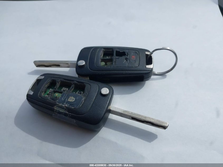 2013 Chevrolet Equinox 1Lt VIN: 1GNALDEK9DZ133717 Lot: 43305830