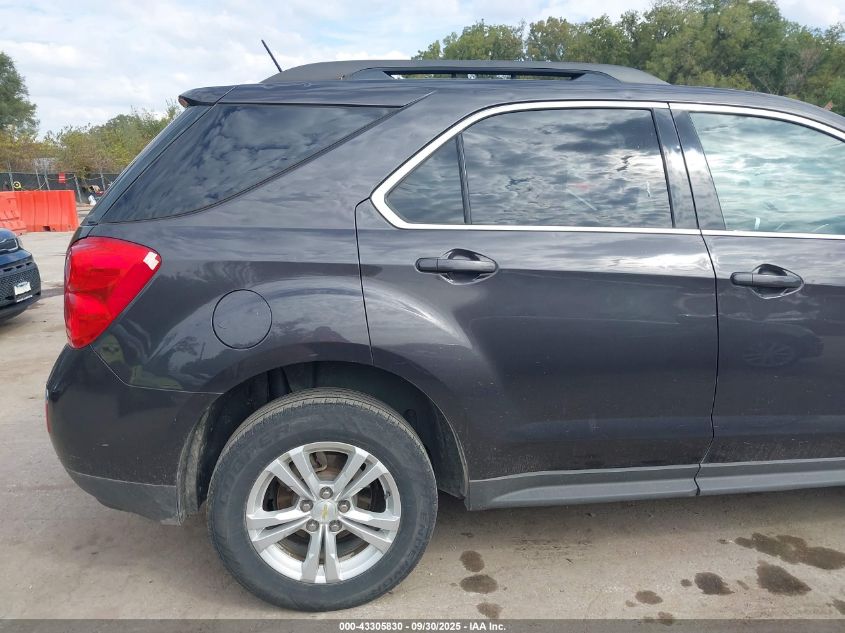 2013 Chevrolet Equinox 1Lt VIN: 1GNALDEK9DZ133717 Lot: 43305830