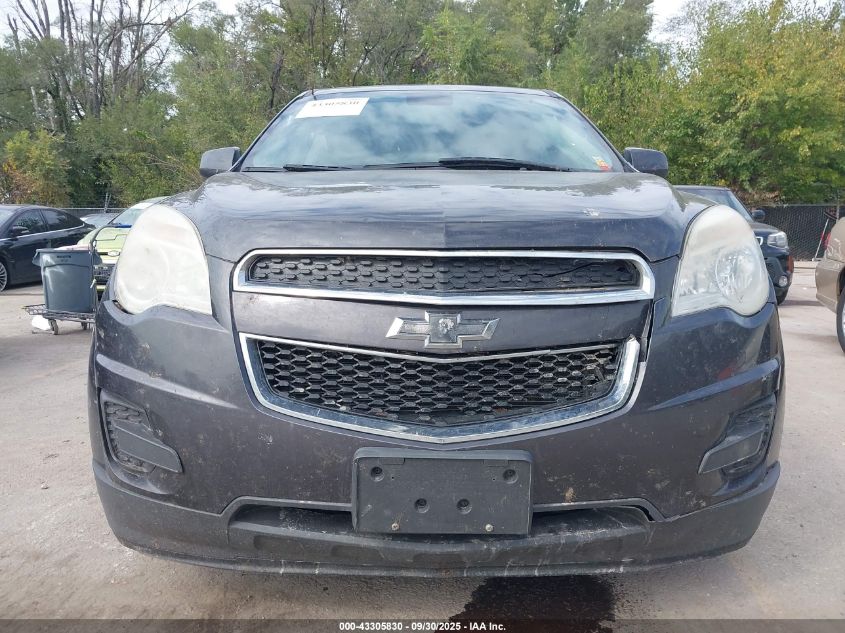 2013 Chevrolet Equinox 1Lt VIN: 1GNALDEK9DZ133717 Lot: 43305830