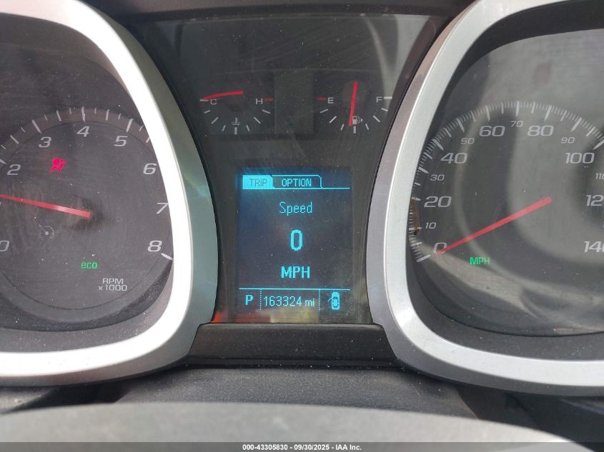 2013 Chevrolet Equinox 1Lt VIN: 1GNALDEK9DZ133717 Lot: 43305830