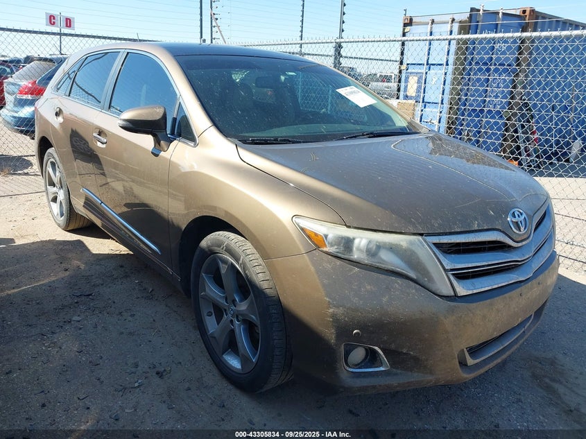 TOYOTA VENZA LIMITED V6