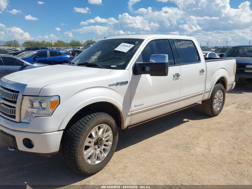 Vin: 1ftfw1et4bfb03326, lot: 43800458, ford f-150 platinum 20112