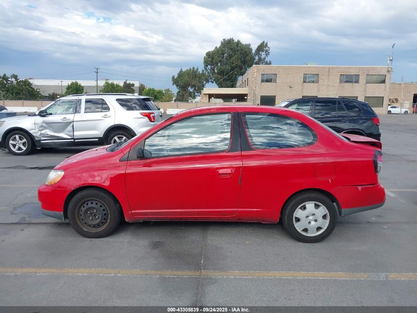 2001 Toyota Echo VIN: JTDAT123010162799 Lot: 43305839