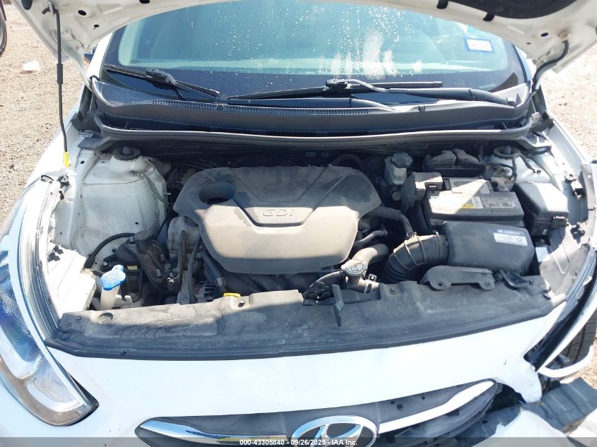 2017 Hyundai Accent Value Edition VIN: KMHCT4AE2HU344628 Lot: 43305840